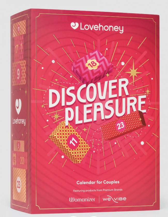 -   Lovehoney X Womanizer We-Vibe Couples Advent Calendar 2025 (24 )