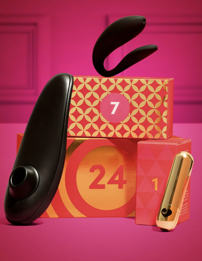 -   Lovehoney X Womanizer We-Vibe Couples Advent Calendar 2025 (24 )