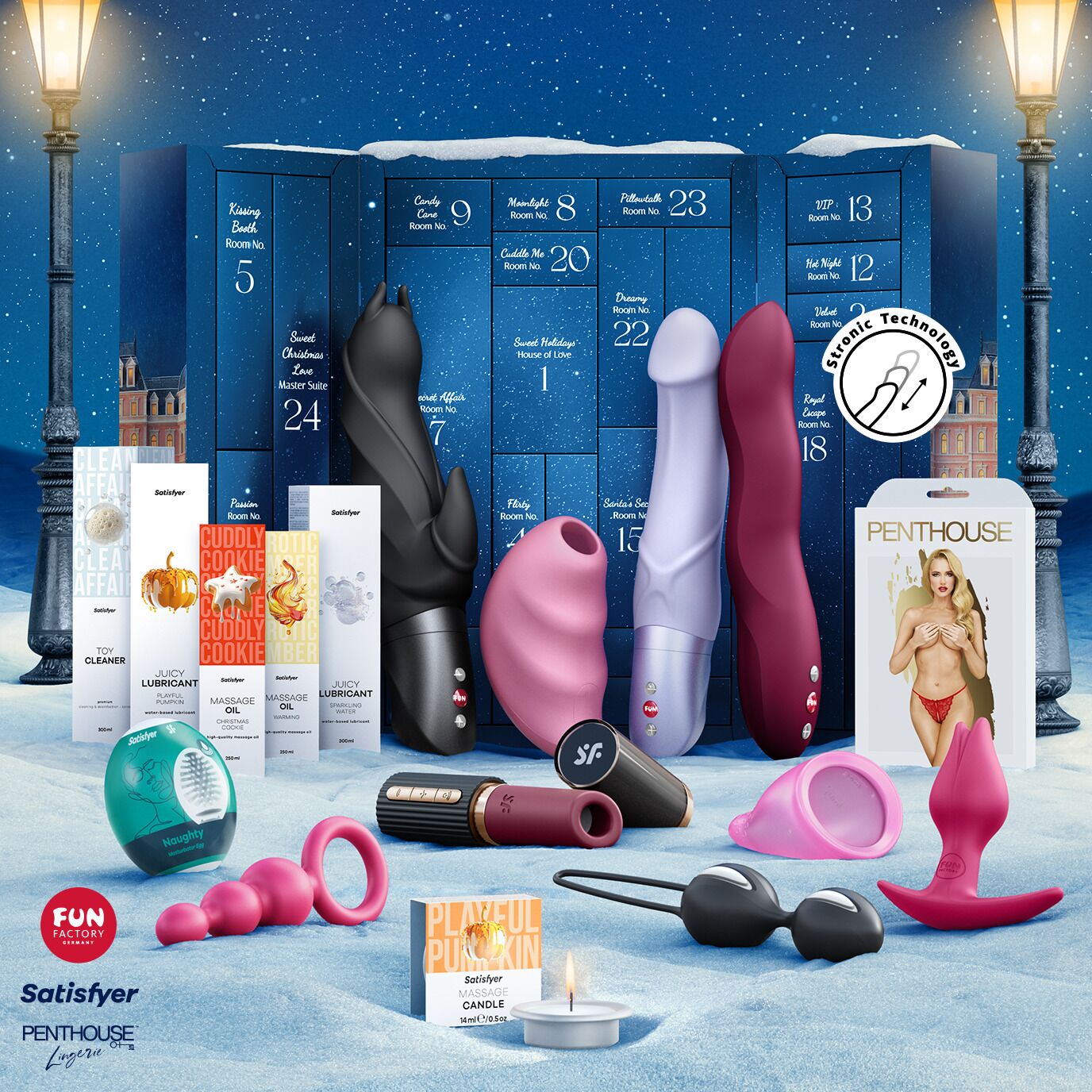-   Satisfyer Premium Advent Calendar 2025: 24   