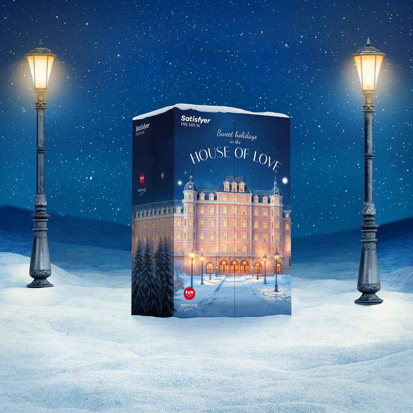 -   Satisfyer Premium Advent Calendar 2025: 24   