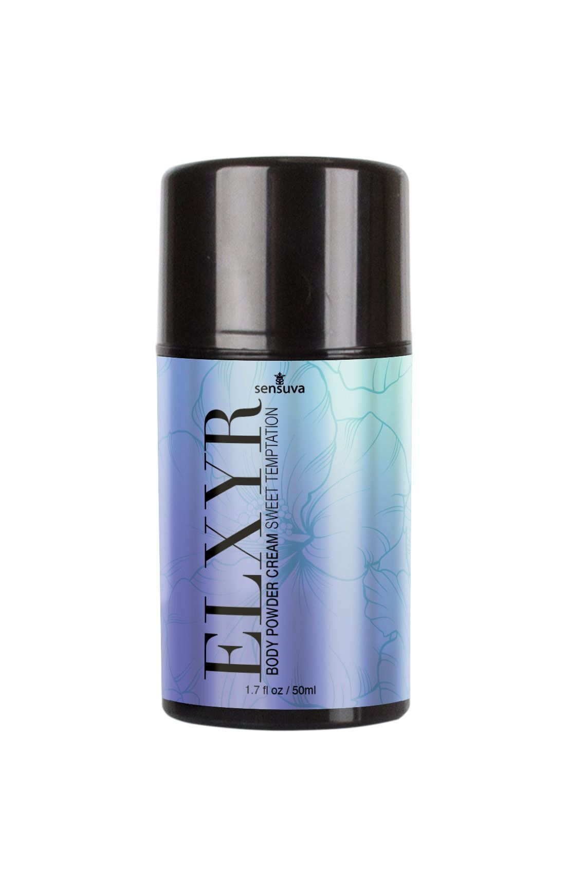 -     Sensuva Body Powder Cream, 50 