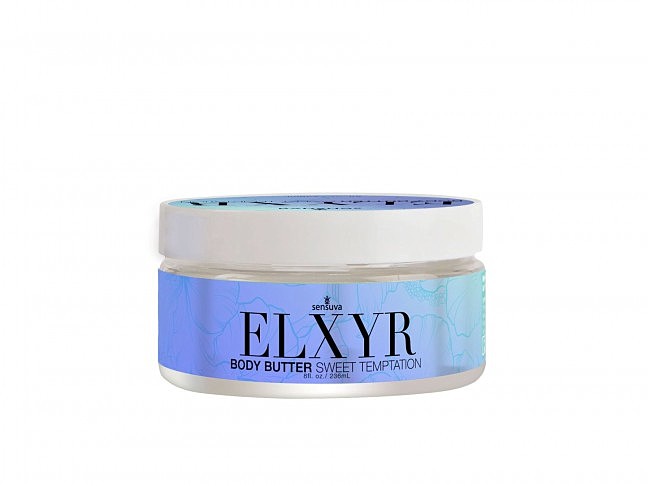    Sensuva Body Butter — Sweet Temptations (236 )