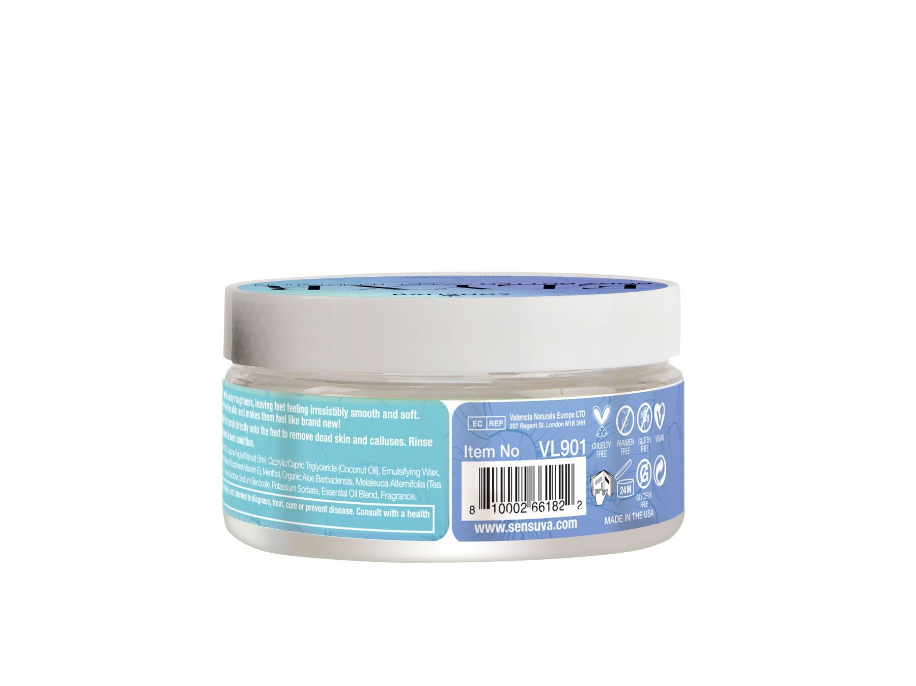    Sensuva ELXYR Sugar Scrub — Sweet Temptations (236 )
