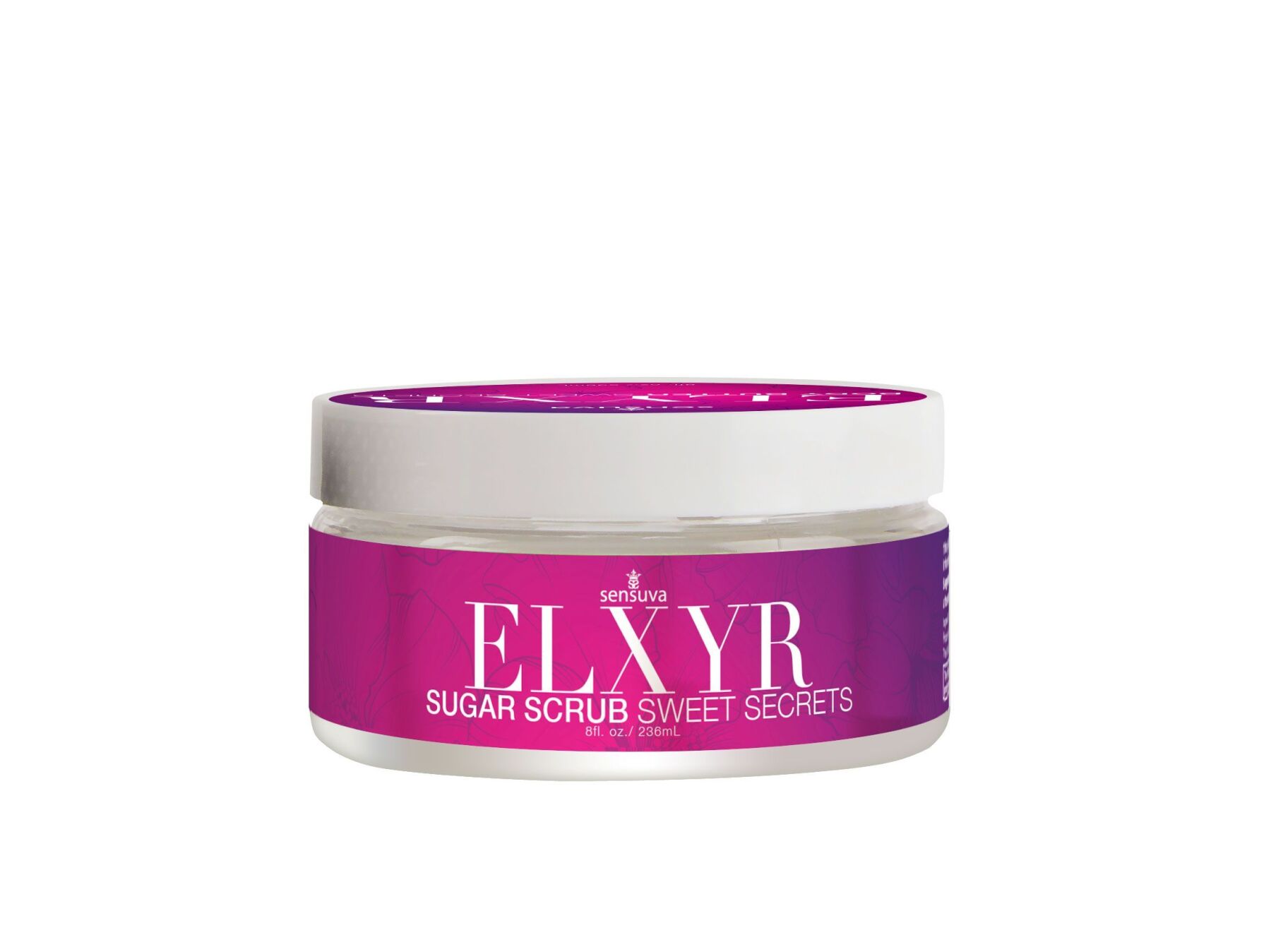    Sensuva ELXYR Sugar Scrub — Sweet Secrets (236 ) 