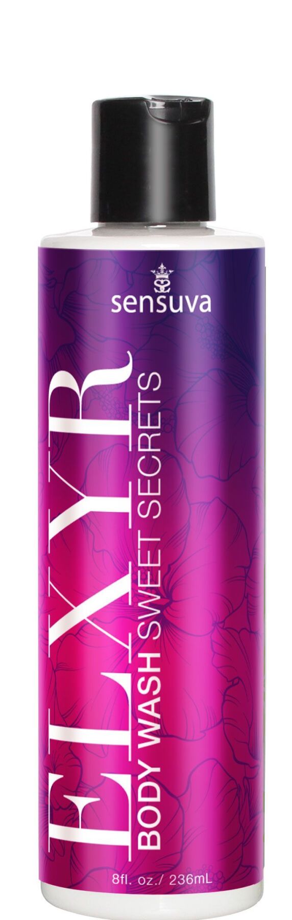    Sensuva Body Wash — Sweet Secrets (236 )