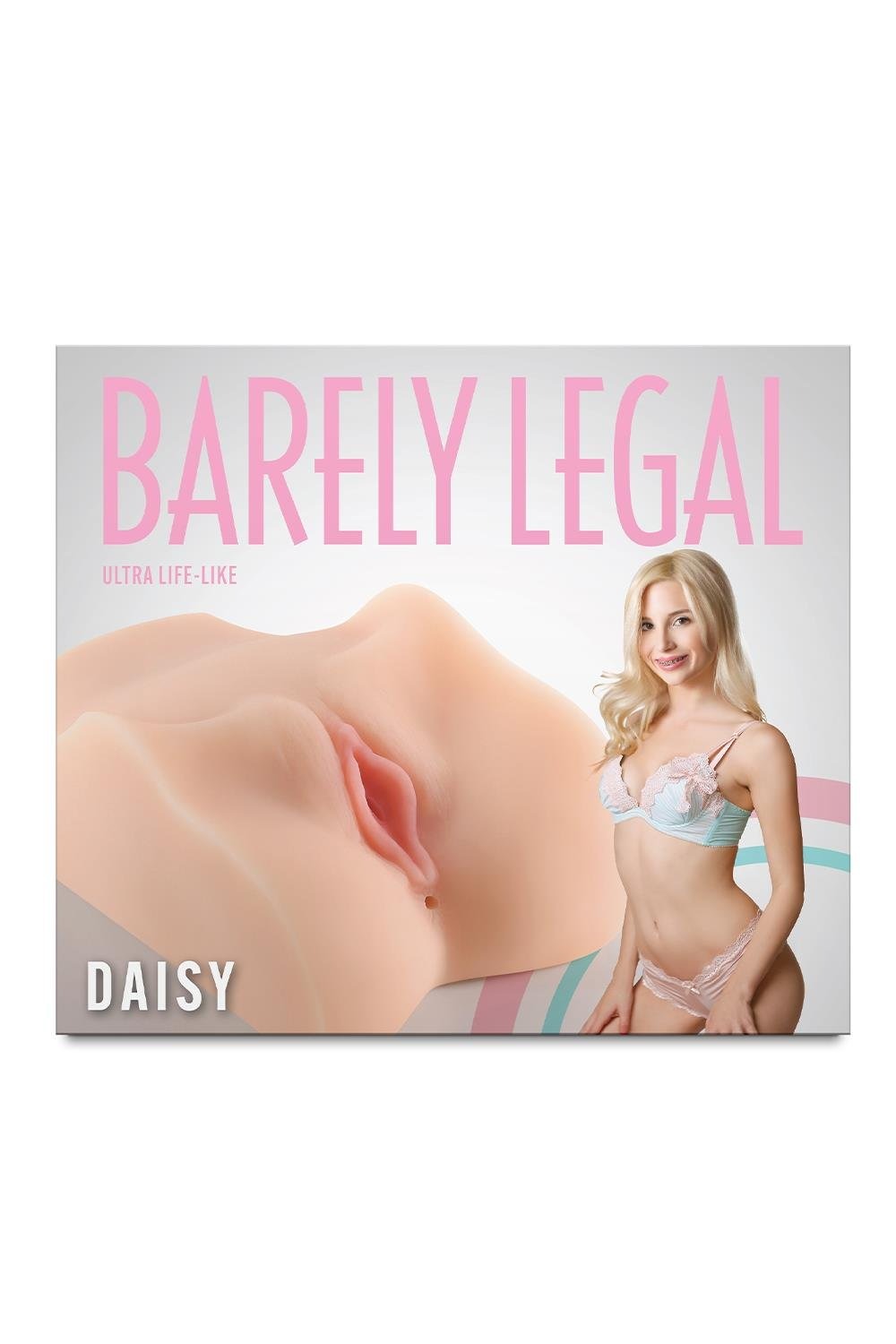  + NS Novelties Barely Legal Daisy,  , 21,1 x 13,9 x 9,4 