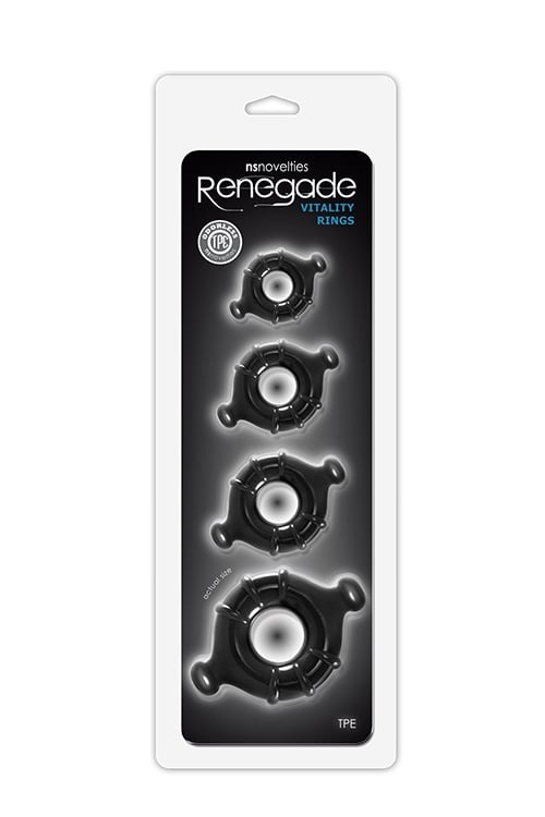 	   NS Novelties Renegade , 4 