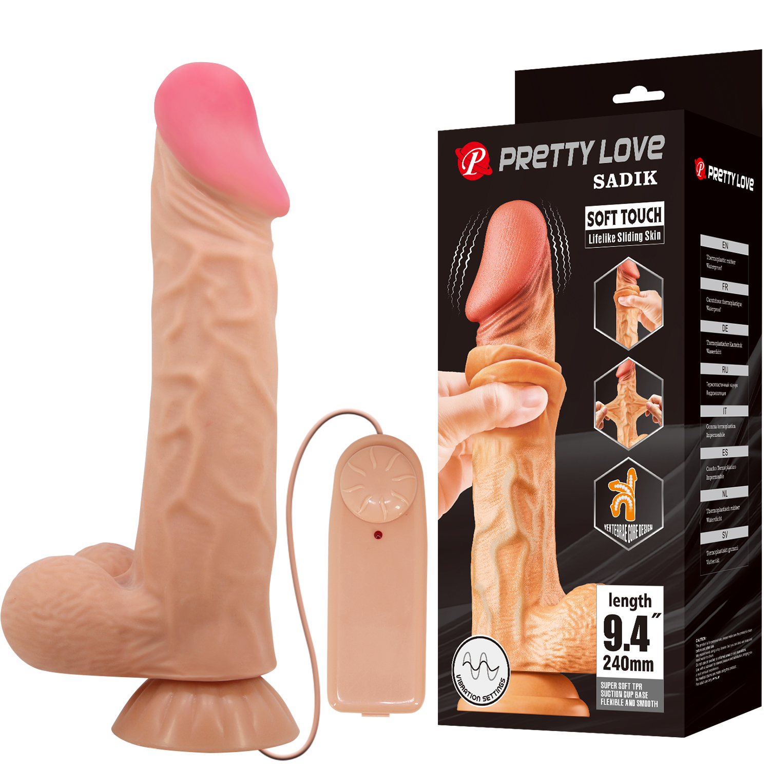     Pretty Love Sliding Skin 9.4 Flesh  ,  , 24  5 