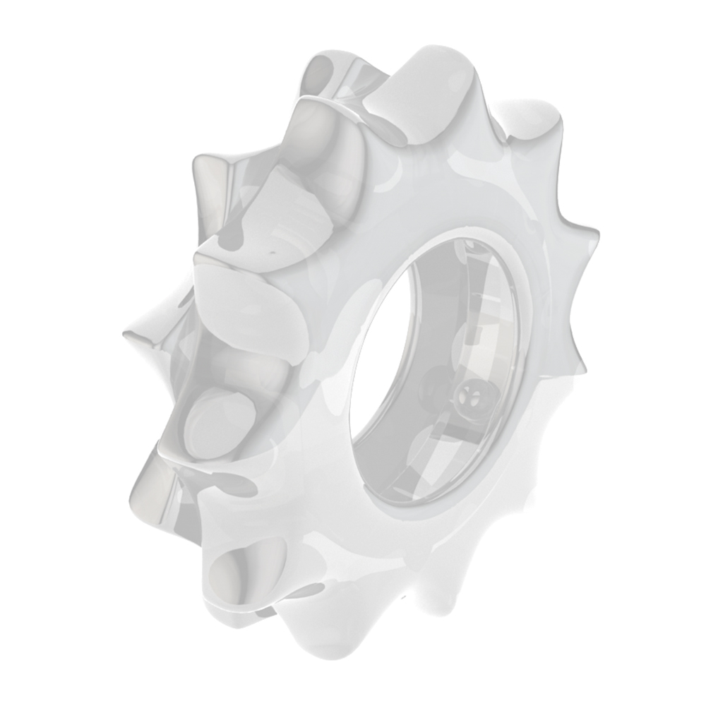    LoveToy Power Plus Cockring 1 Clear,  4 