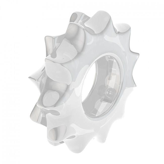    LoveToy Power Plus Cockring 1 Clear,  4 