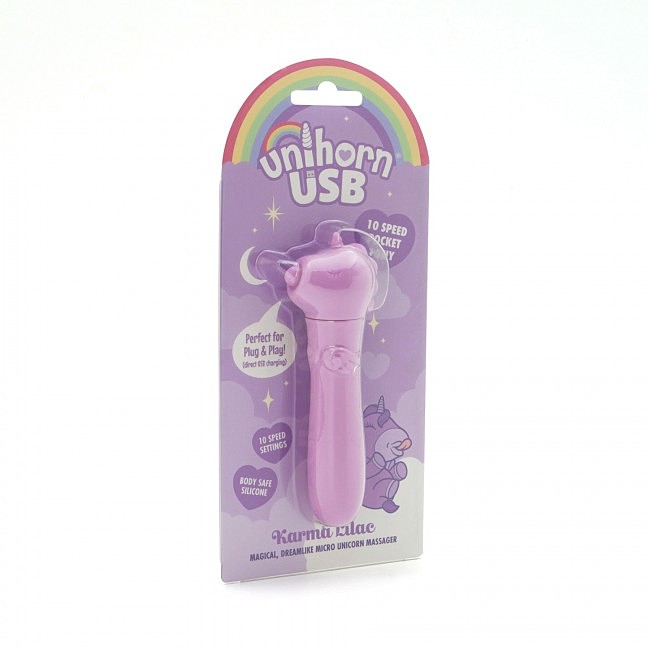 	��������-�������� Unihorn USB Bullet Karma Lilac, ���������, ������������ ������