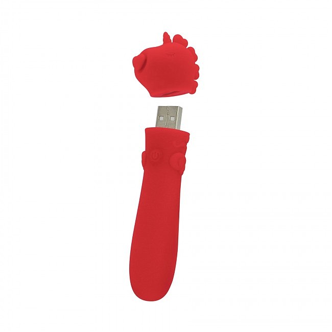 	������������ ��������-�������� Unihorn USB Bullet Cupids Beau RED, 10 ������� ��������