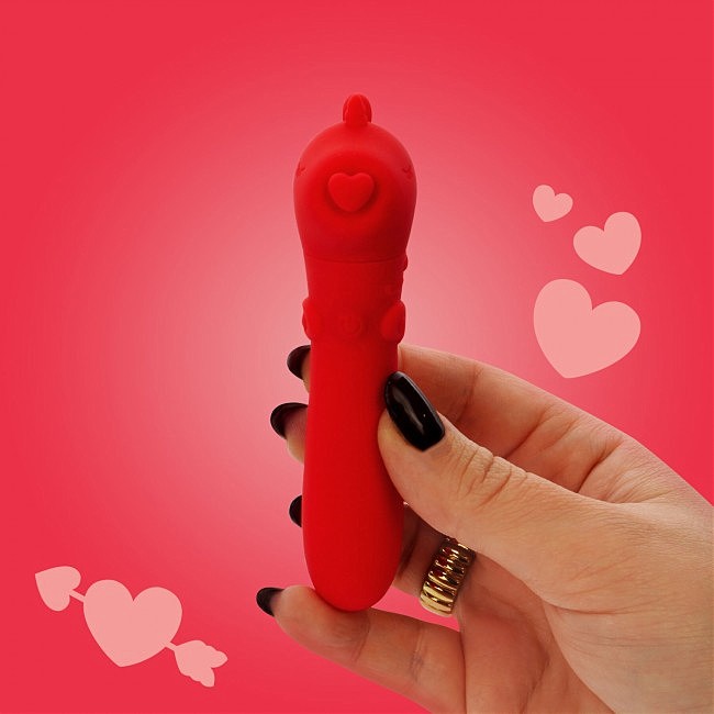 	������������ ��������-�������� Unihorn USB Bullet Cupids Beau RED, 10 ������� ��������