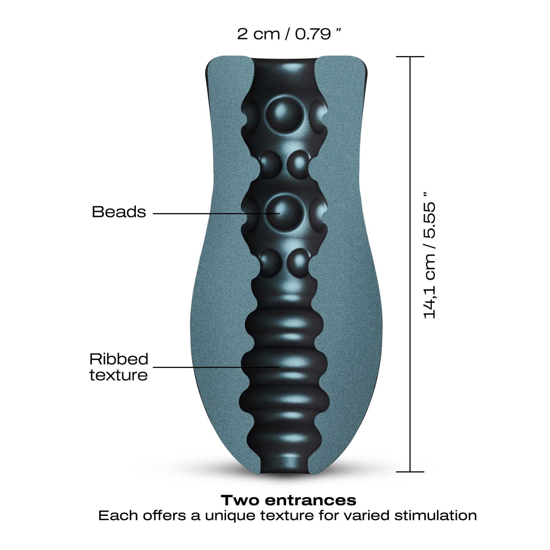   Dorcel Sili-Cup Dual Sensation,  
