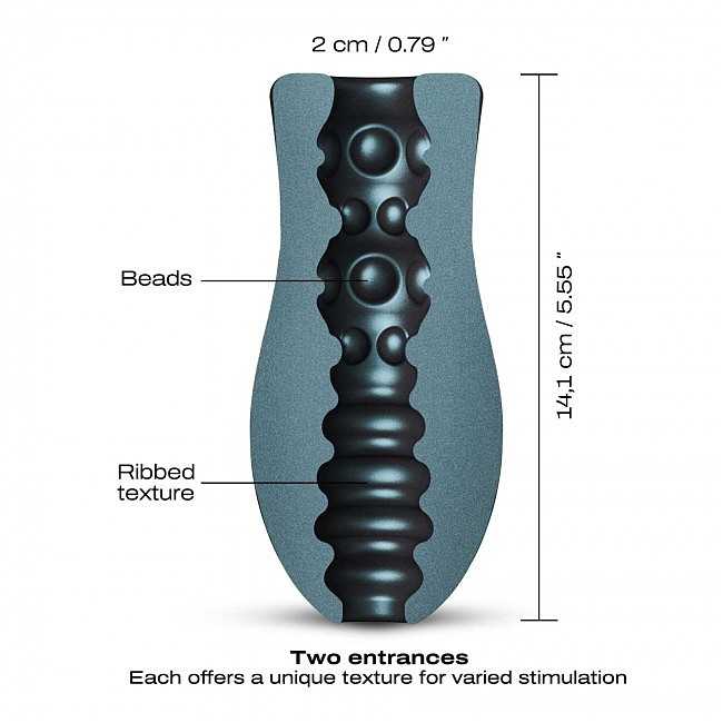   Dorcel Sili-Cup Dual Sensation,  