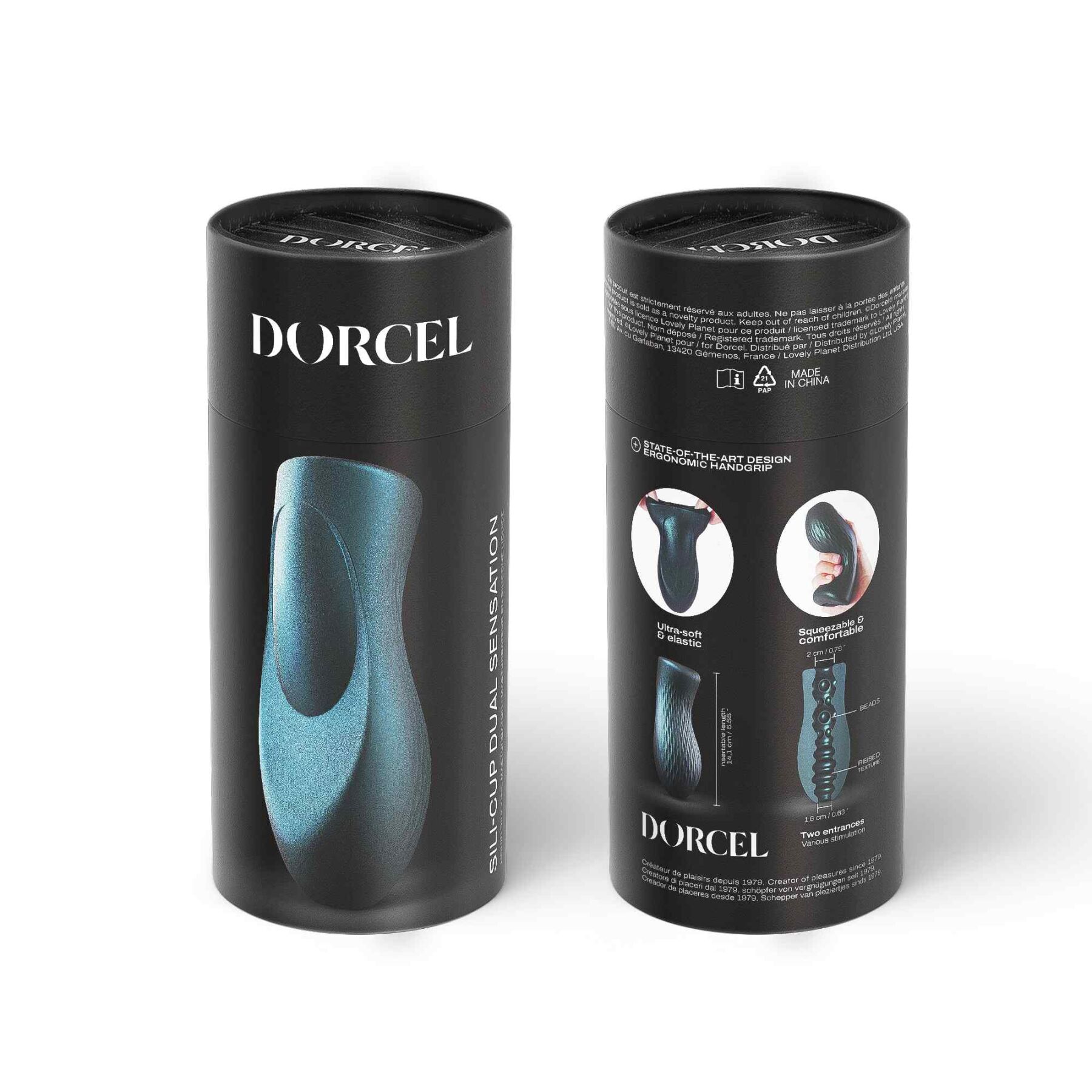   Dorcel Sili-Cup Dual Sensation,  