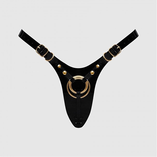 	   Strap-On-Me Leatherette Harness Fabulous One Size 