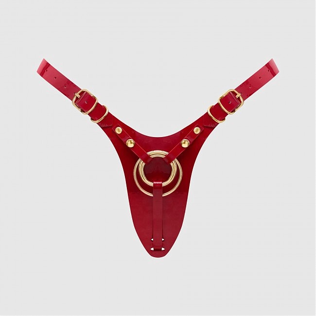 	   Strap-On-Me Leatherette Harness Fabulous One Size 