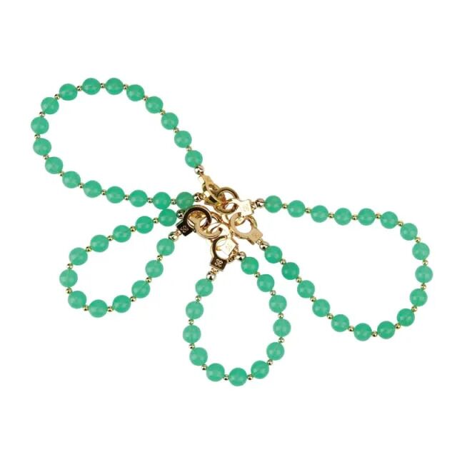 	    LOCKINK Jade Handcuffs & Anklecuffs, -