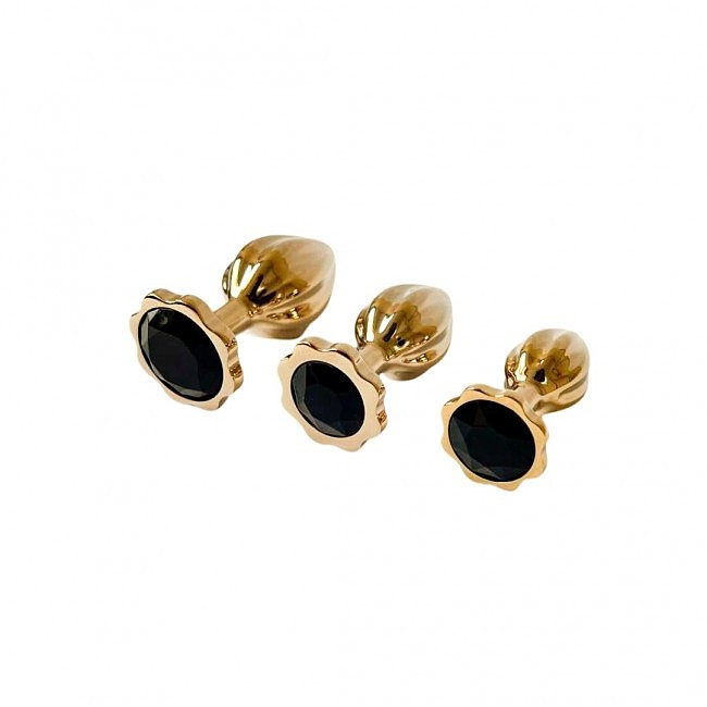    LOCKINK YEAHWOW Nympho Butt Plug Set   , 