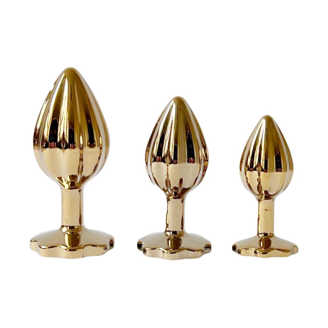    LOCKINK YEAHWOW Nympho Butt Plug Set   , 