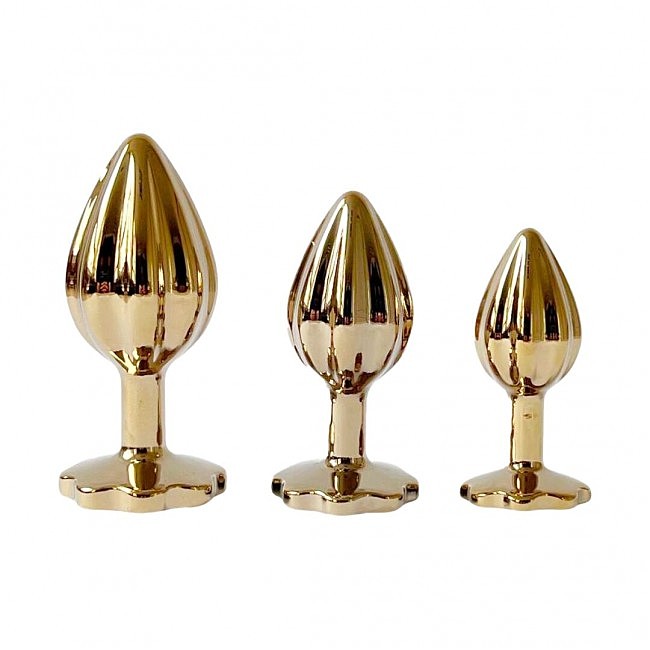    LOCKINK YEAHWOW Nympho Butt Plug Set   , 