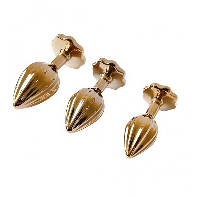    LOCKINK YEAHWOW Nympho Butt Plug Set   , 