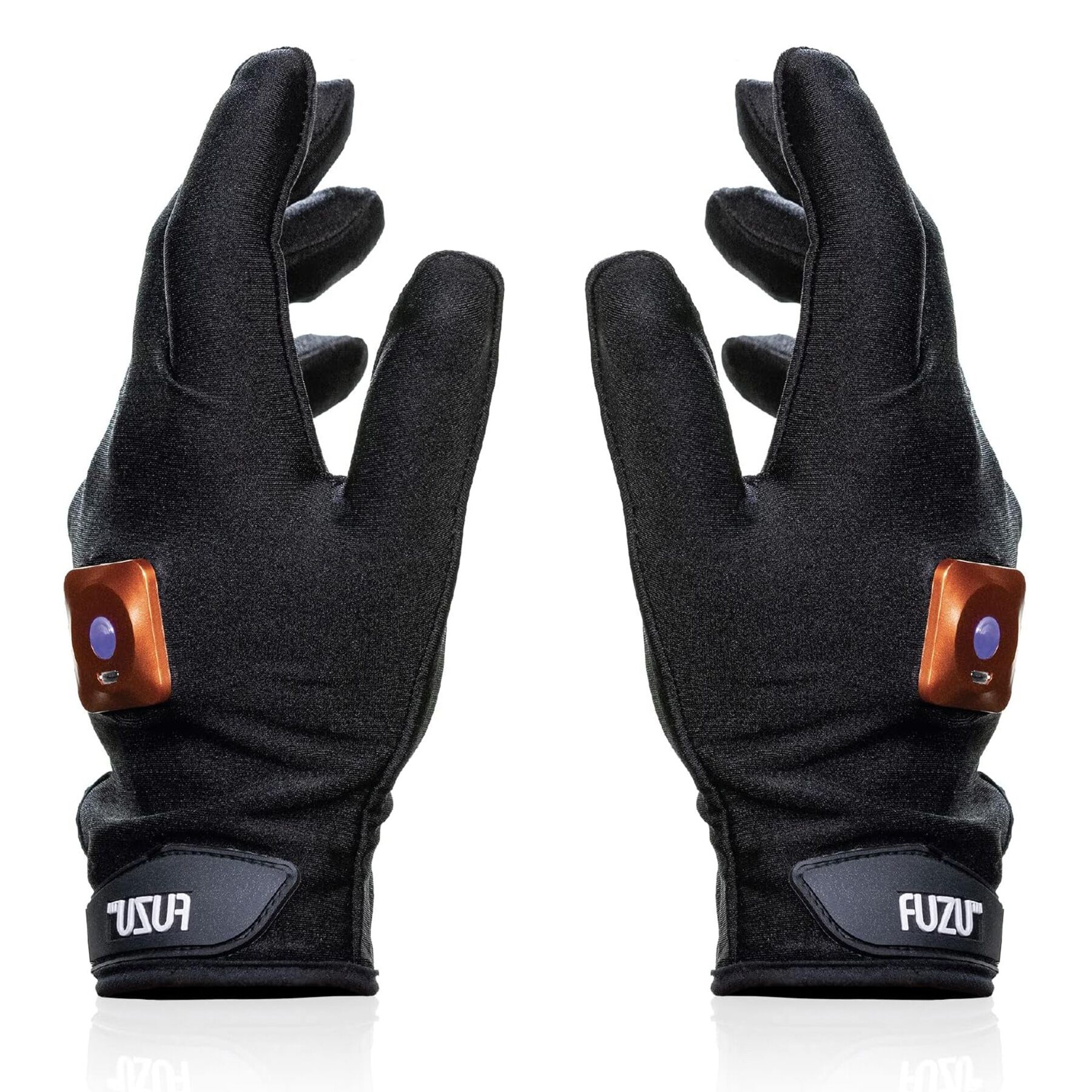 () FUZU Gloves Vibrating Massage Two Hands, 11  