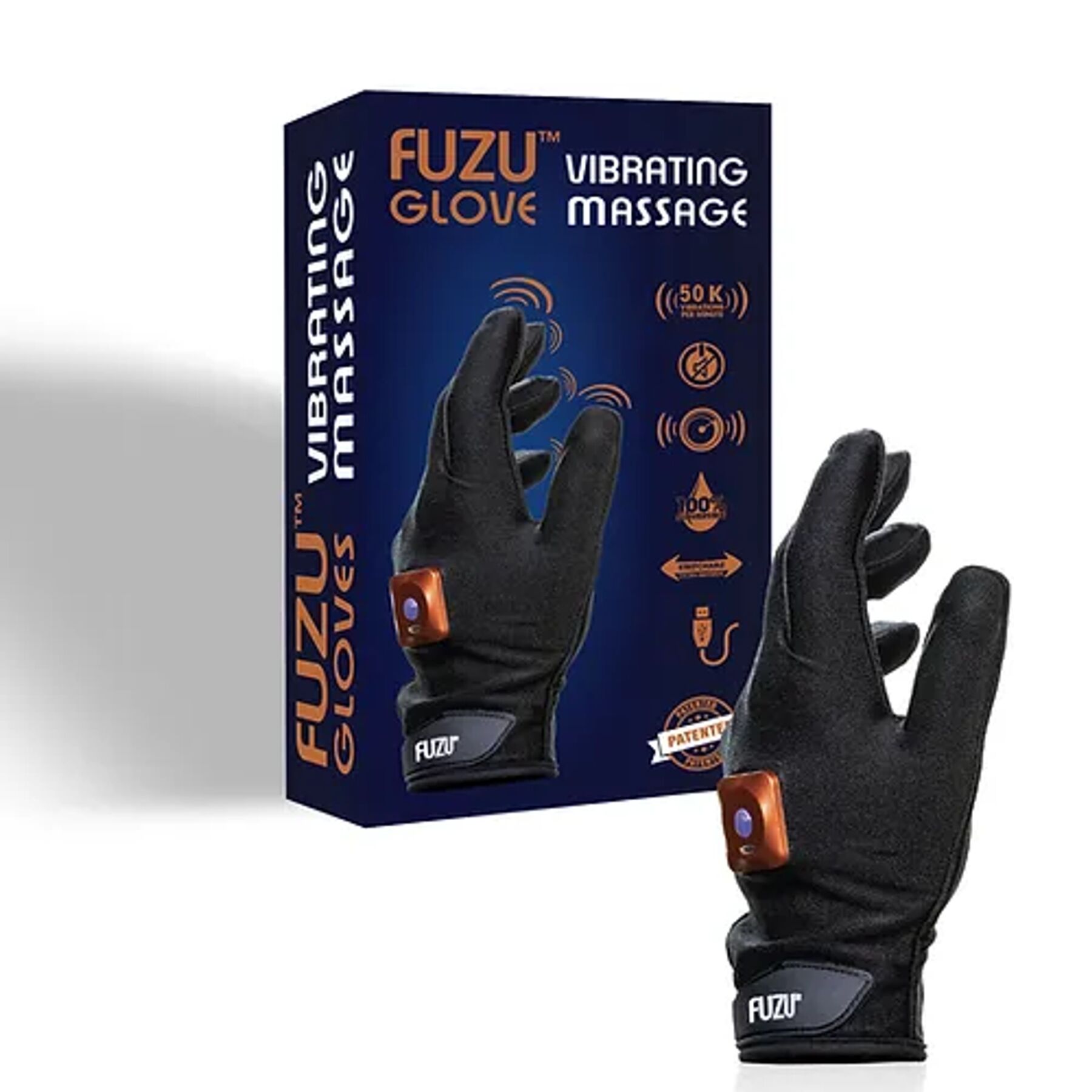  () FUZU Gloves Vibrating Massage Left Hand, 11 
