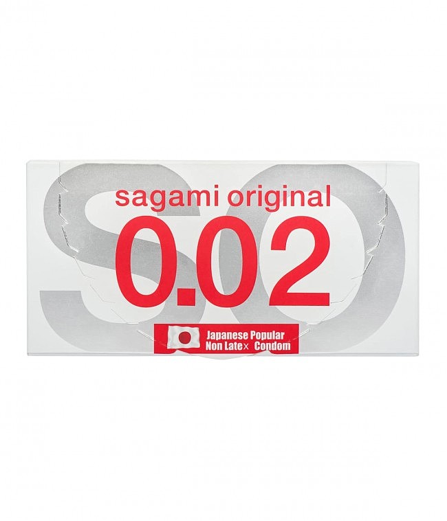   Sagami Original 0.02 2, 2 