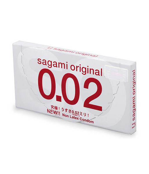    Sagami Original 0.02 2, 2 