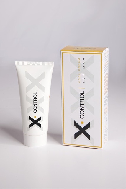     X CONTROL Penis Cool Cream, 40 