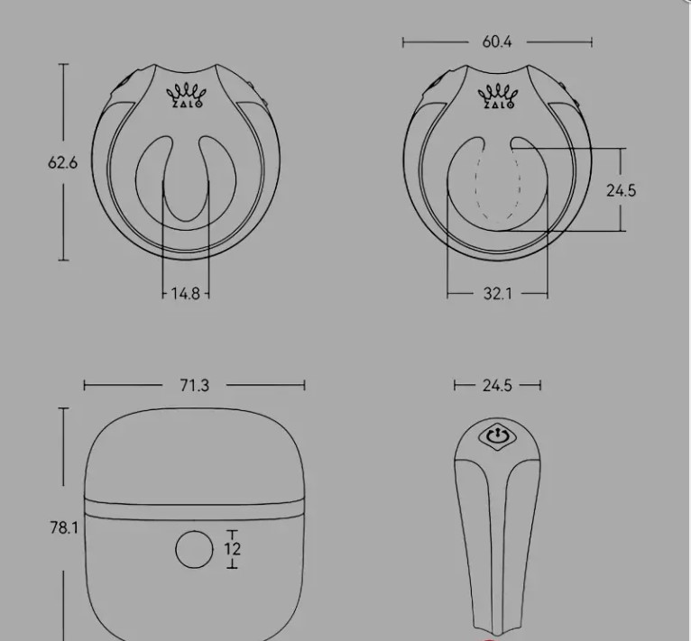     Zalo Apis Turquoise + APP