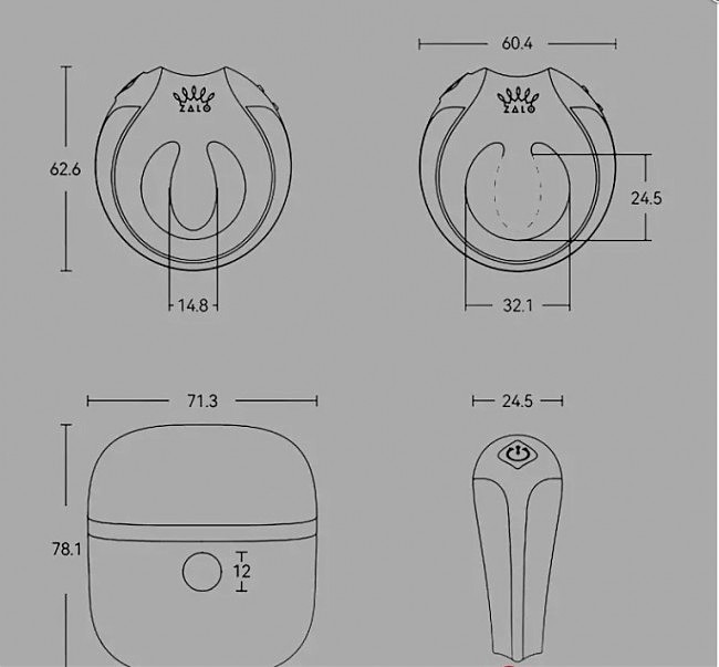    Zalo Apis Turquoise + APP