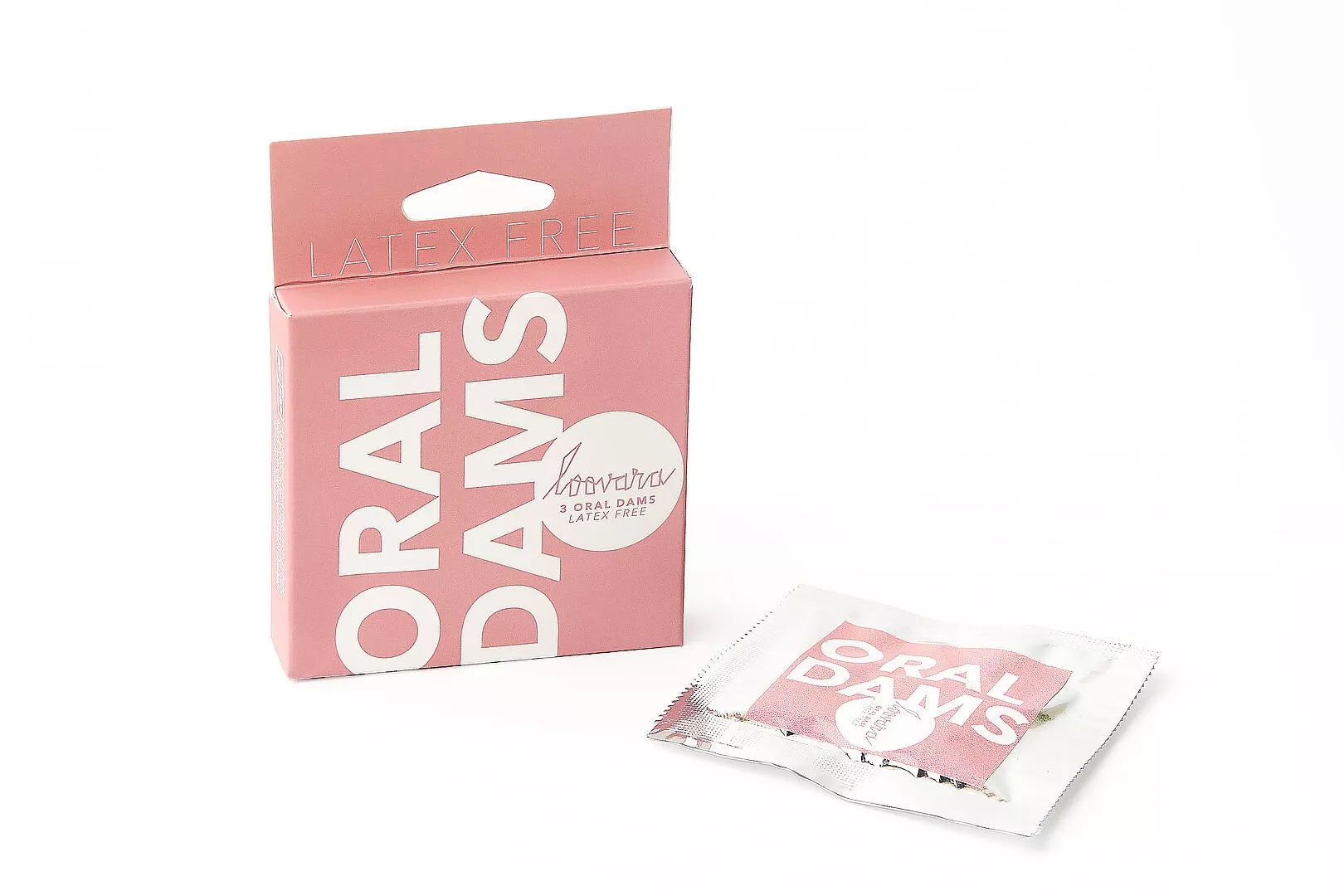      Loovara Oral Dams latex-free, 3 