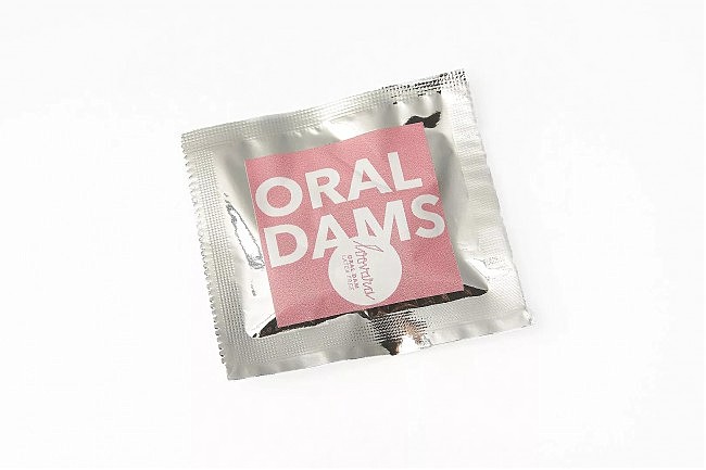      Loovara Oral Dams latex-free, 3 