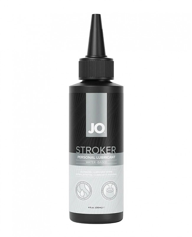 	��������� ��� ������������� JO Stroker Lube, ������ � ������� ������������, 120 ��