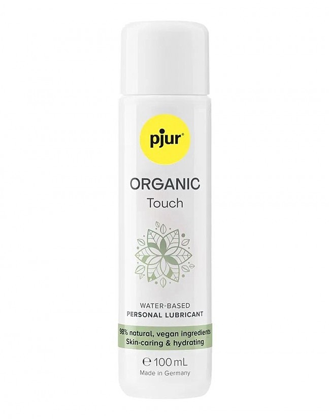 ������������ ��������� pjur ORGANIC Touch 100 ��, ������ ������
