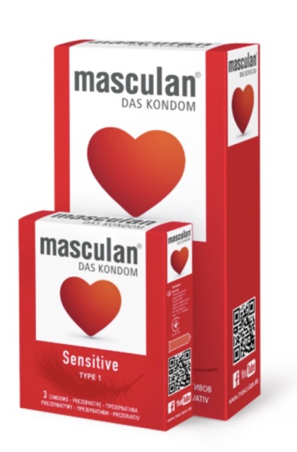 masculan� Sensitive