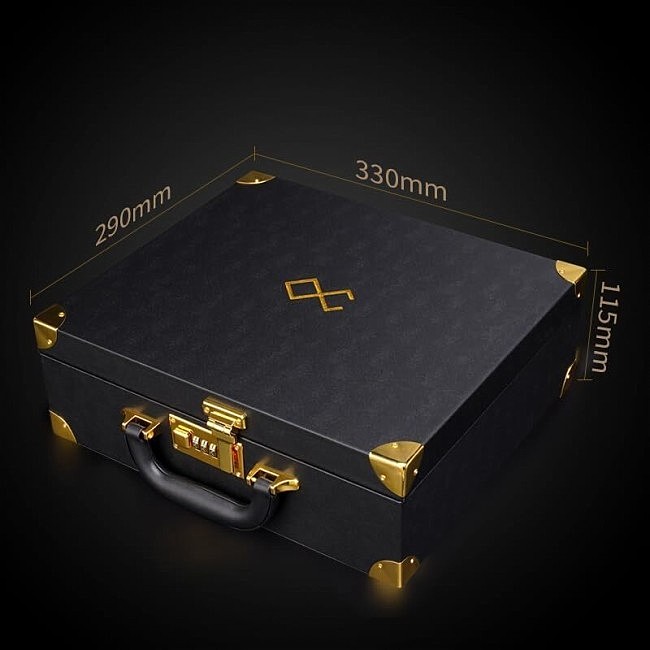 ���� ��� �������� LOCKINK Moonlight Treasure Chest Storage Box