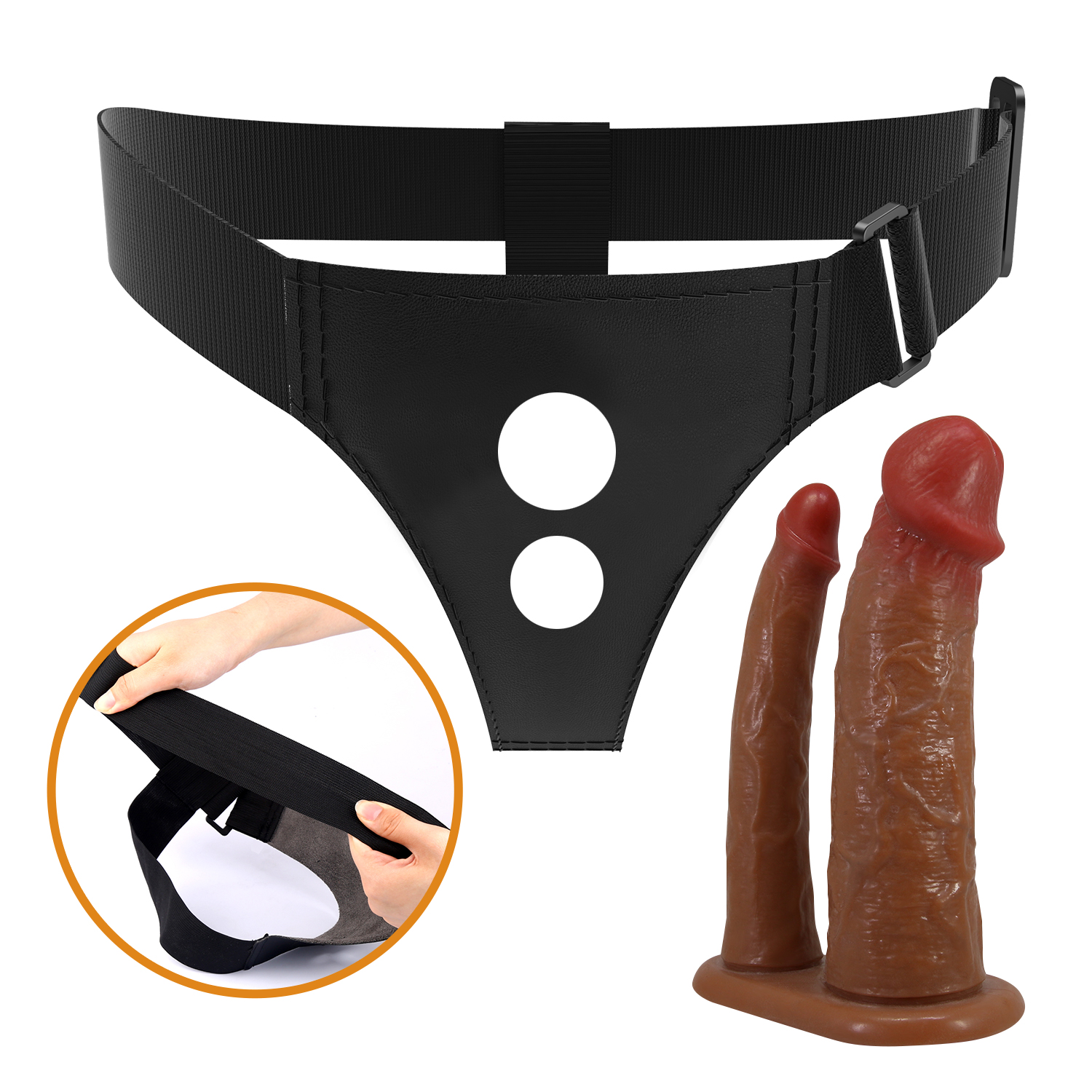 ������� � Pretty Love Harness Briefs Strap on Kearen