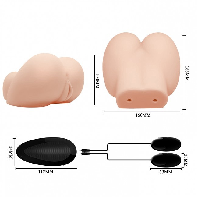 ����������� ���� ���� Crazy Bull Busrty Butt Vagina and Anal