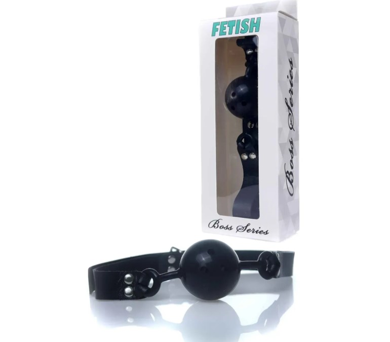 ���� Fetish Boss Series &mdash; Ball Gag rubber Black