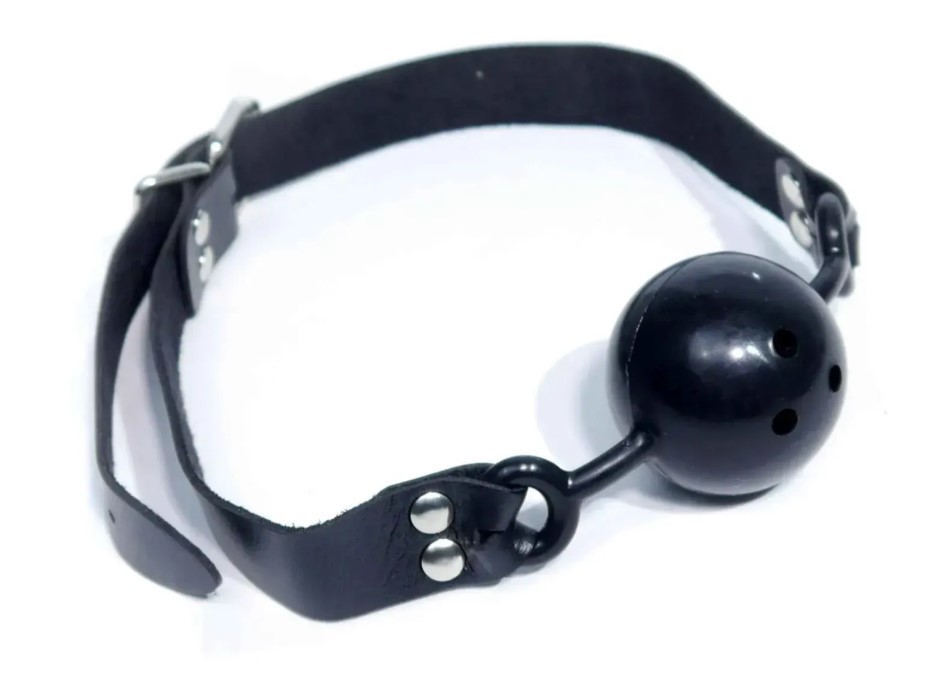 ���� Fetish Boss Series &mdash; Ball Gag rubber Black