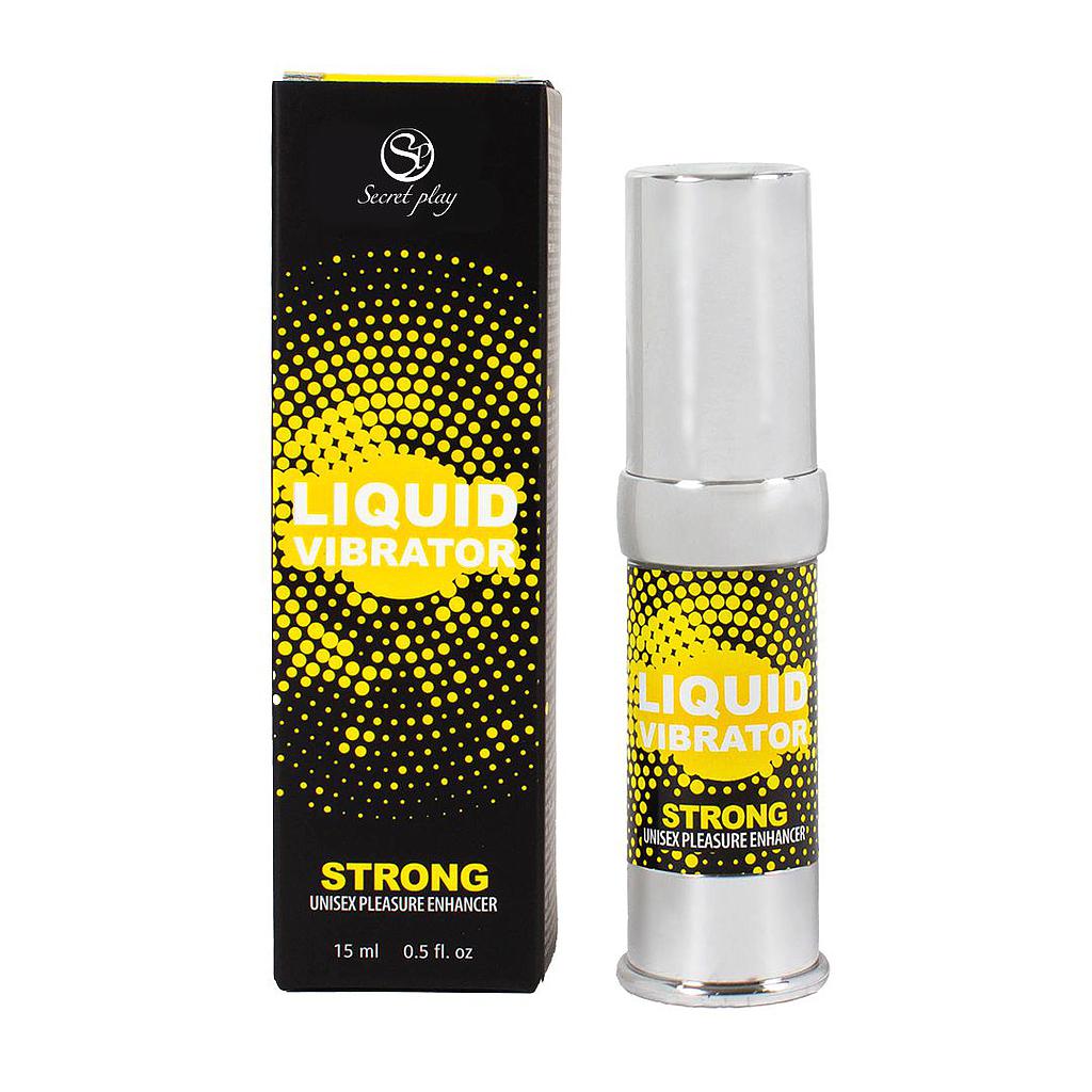 ������ ������ ������ �������� Secret Play Liquid Vibrator Strong, 15 ��