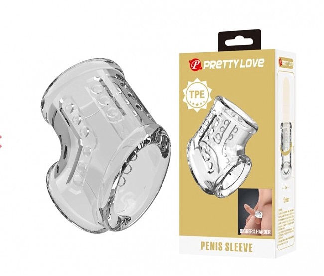 ������� �� ���� &mdash; Pretty Love Penis Sleeve
