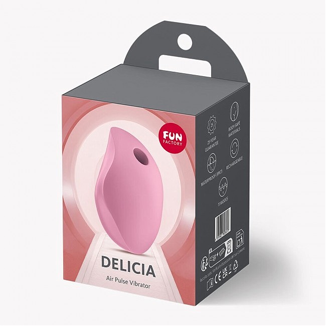 ��������� ���������� Fun Factory Delicia Rose, 11 ������� ������, ��������������