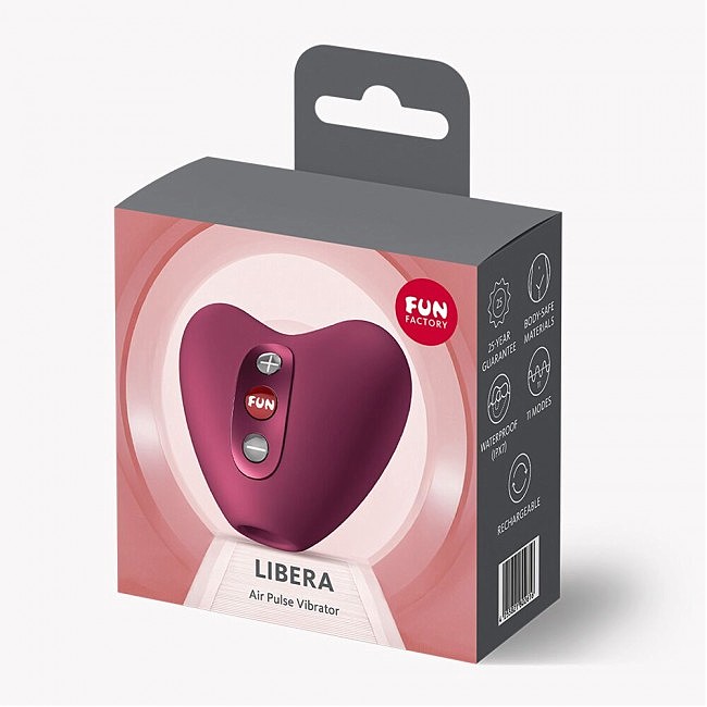 ��������� ���������� Fun Factory Libera, 11 ������� �������, ��������������