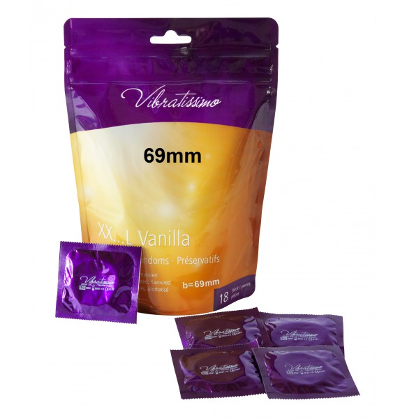 Vibratissimo XX...L Vanilla, 69 ��, 18��