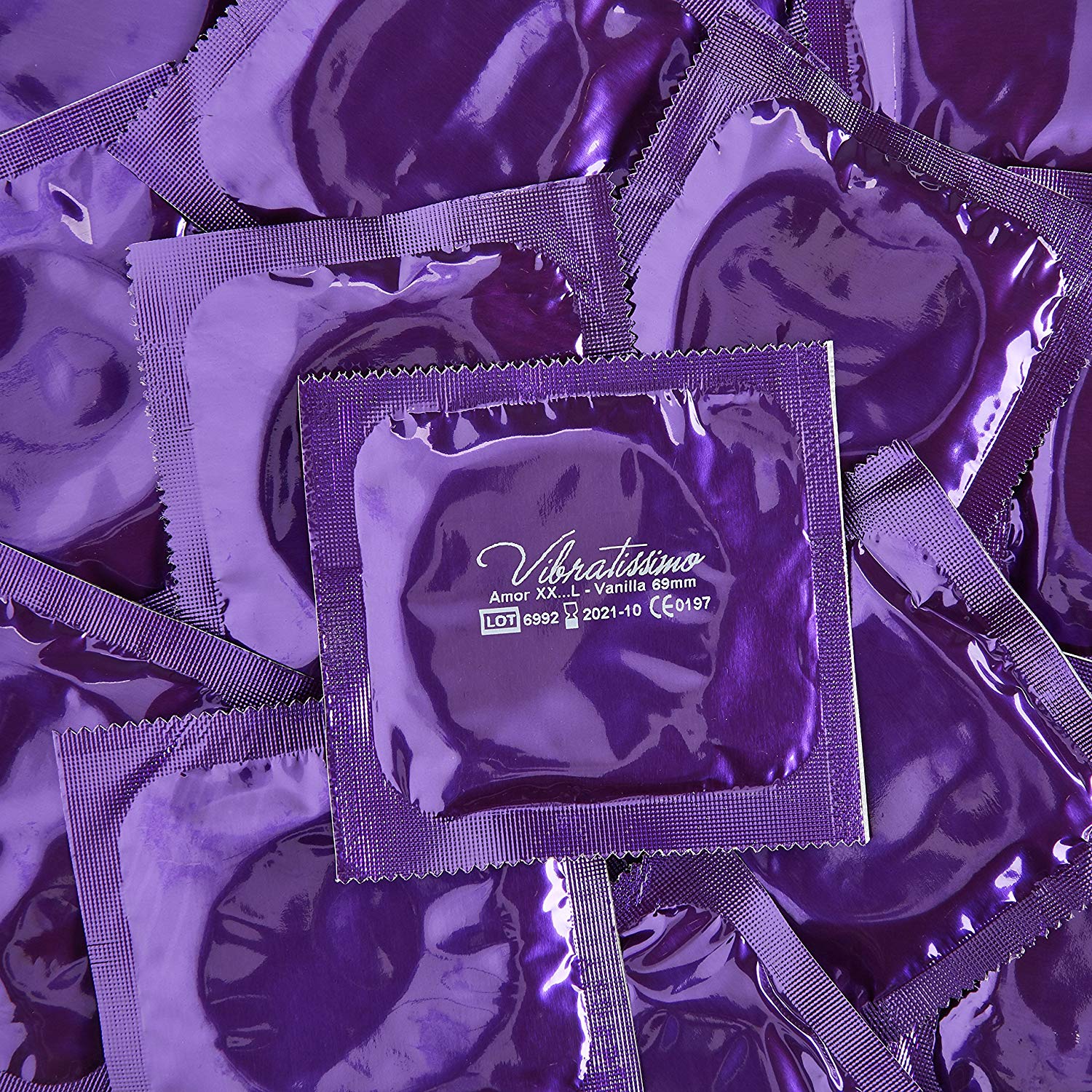 Vibratissimo XX...L Vanilla, 69 ��, 18��